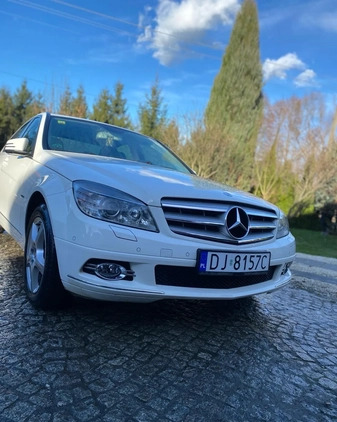 Mercedes-Benz Klasa C cena 33700 przebieg: 259000, rok produkcji 2009 z Złotoryja małe 301